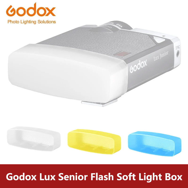 Photography Lighting Kit Godox - Godox Lux Junior Retro Speedlite Blitz