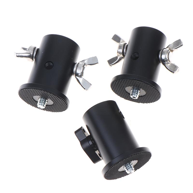 Photography Lighting On The Go - Lichtstativadapter aus Aluminiumlegierung mit 1/4 