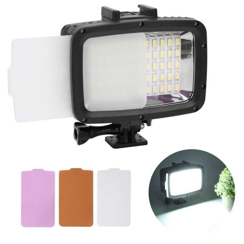 Photography Lighting Reference - F62C Wasserdichte LED-Tauchlampe für SLR-Kamera, SLR-Unterwasserkamera,