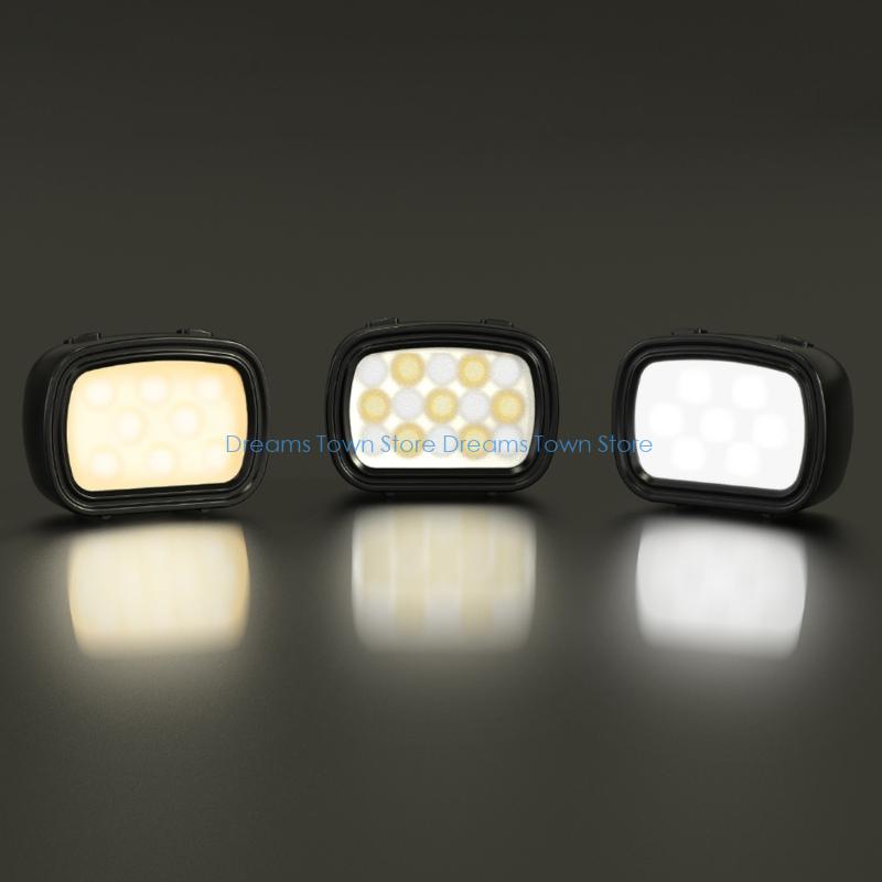 Photography Lighting Reference - flexibel montierbare Zusatzlicht HX6A für Pocket