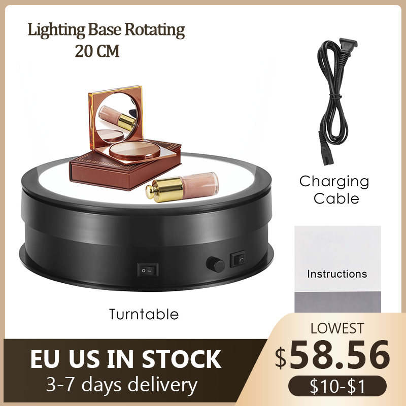 Photography Lighting Products - 20 CM Beleuchtung Basis 360 Grad