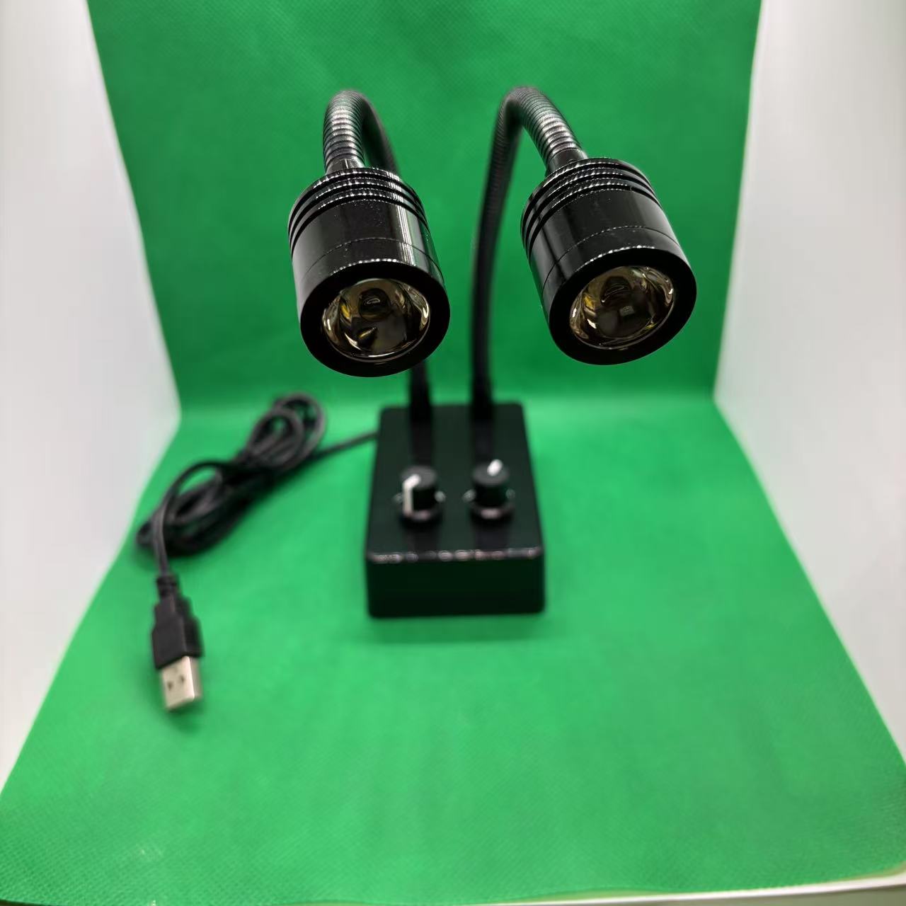 Photography Lighting Products - Schwanenhalslampe LED-Mikroskop-Lichtquelle Beleuchtungsgeräte für Industriekameras Digitalmikroskope