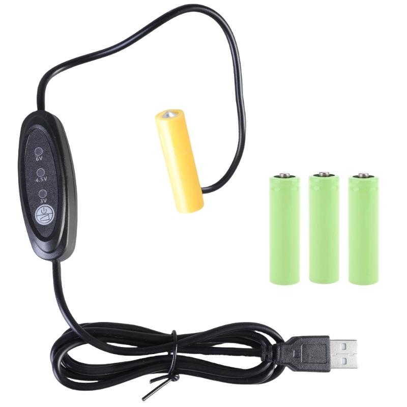 Photography Lighting Products - USB auf 3V 4,5V 6V 5W