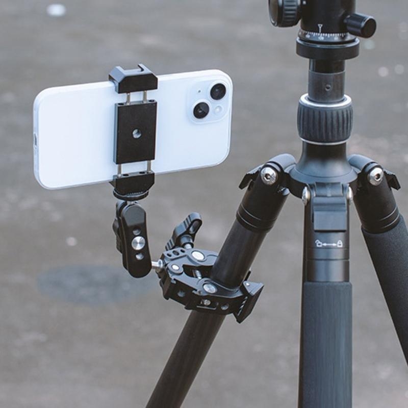 Photography Lighting Reference - P5EA Multifunktionale Kamera Super Clamp Mount