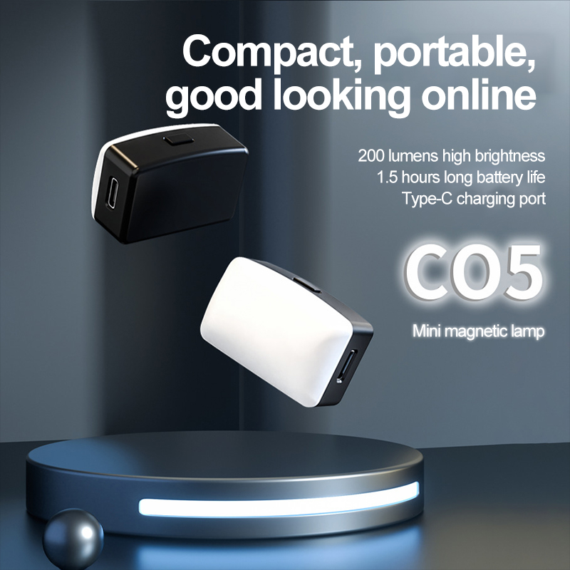 Photography Lighting Products - Mini Magnetische Selfie Füllen Licht Tragbare