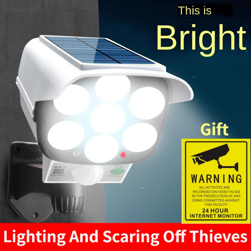 Photography Lighting Products - Outdoor Solar Licht Motion Sensor Sicherheit