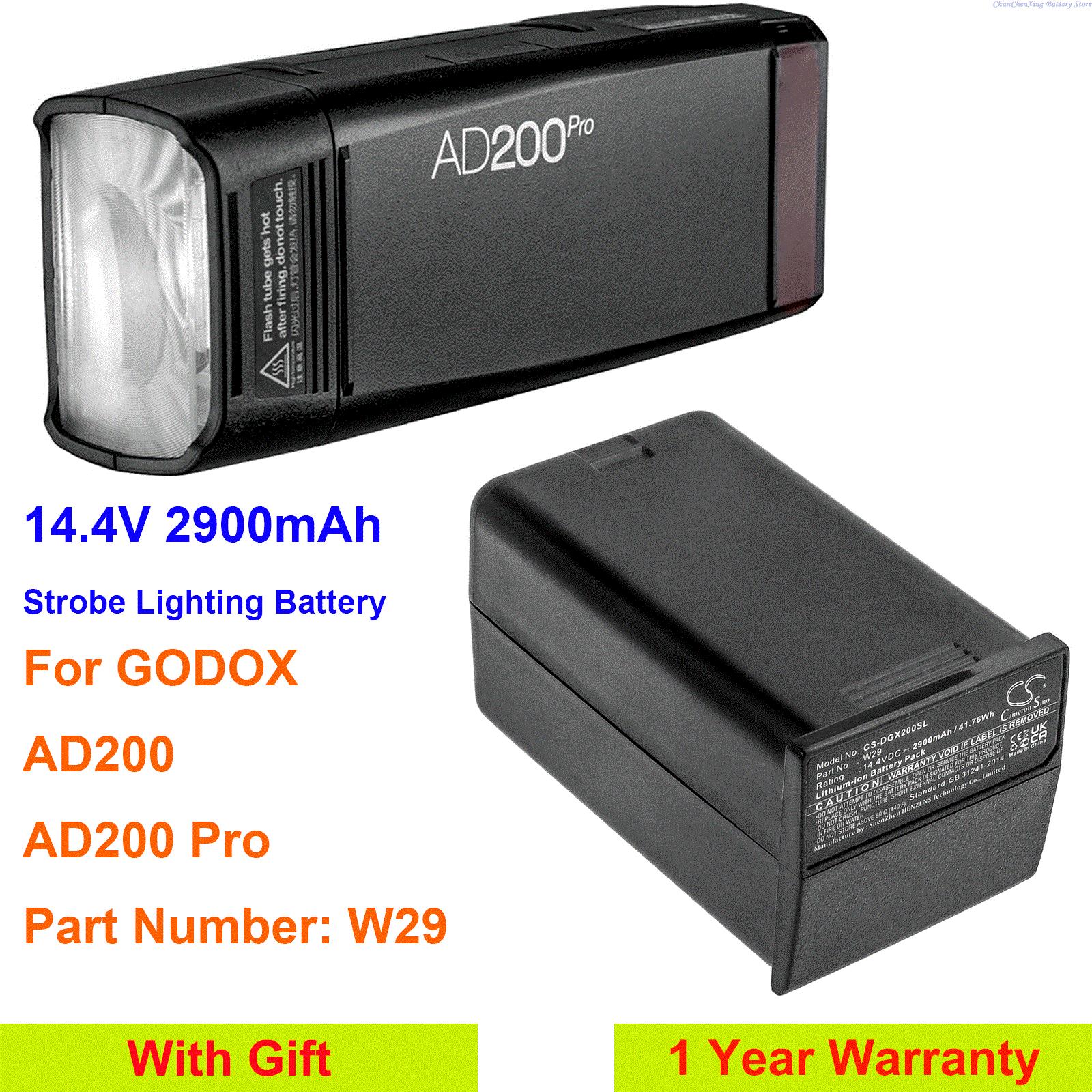 Photography Lighting Kit Godox - Cameron Sino 14,4 V 2900 mAh