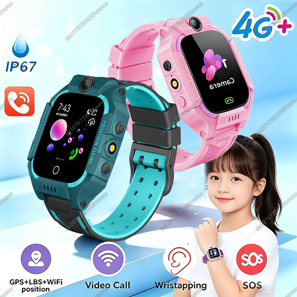 Photography Lighting Gel - 2026 Neue 5G Kinder-GPS-Smartwatch SOS-Anruf SIM-Karte