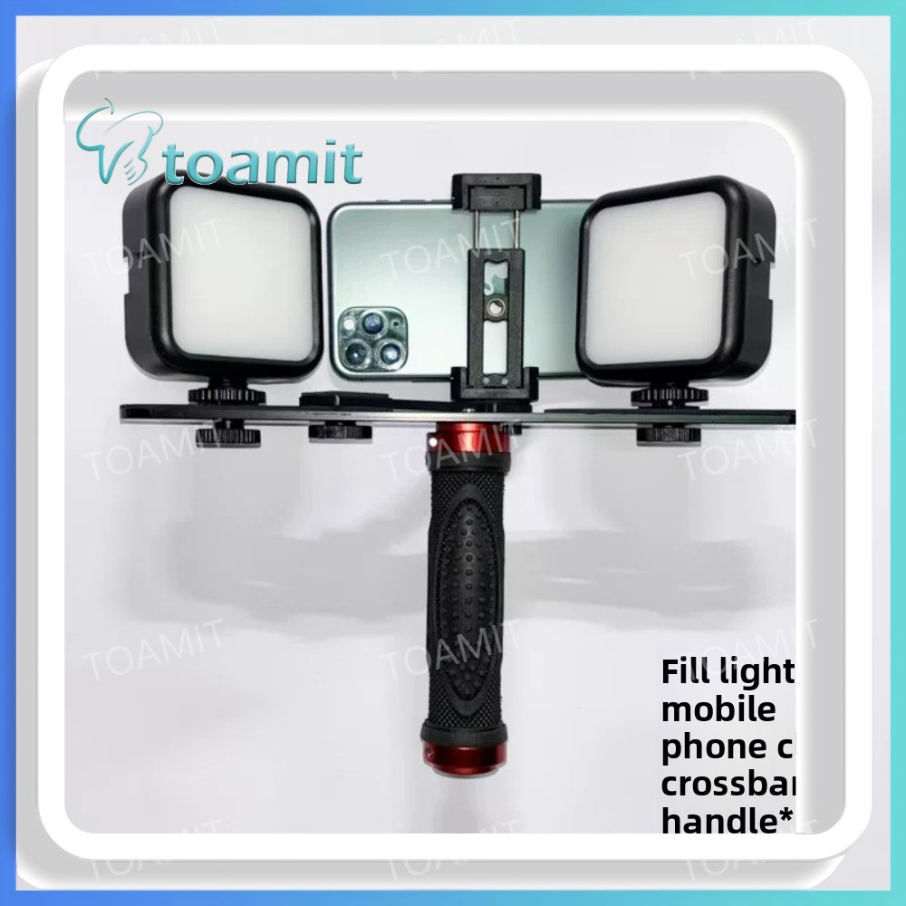 Photography Lighting Flash - Licht für zahnärztliche Fotografie, Bluetooth-LED-Blitz für