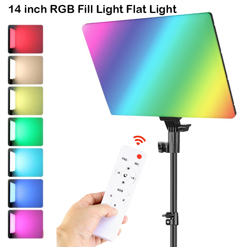 RGB 14'' LED Video Licht Fernb – Photography Lighting Board Bewertung und Preis