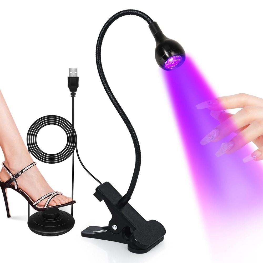 5W/3W UV-LED-Nagellampe mit Fu – Photography Lighting Gel Bewertung und Preis