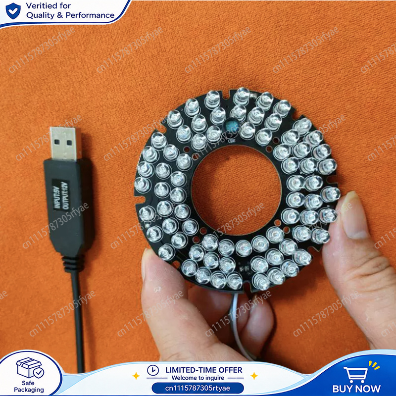 5V USB 72 LED 850nm Infrarot-F – Photography Lighting Products Bewertung und Preis