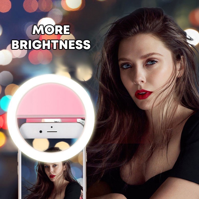 LED Selfie Ring Licht 3 Ebene  – Photography Lighting Products Bewertung und Preis