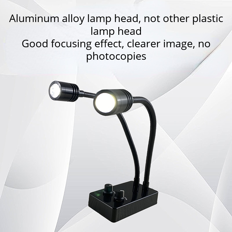 Schwanenhalslampe LED-Mikrosko – Photography Lighting Products Bewertung und Preis