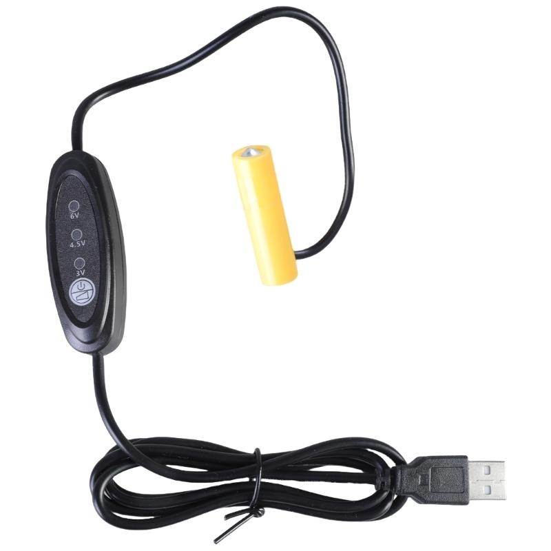 USB auf 3V 4,5V 6V 5W Spannung – Photography Lighting Products Bewertung und Preis