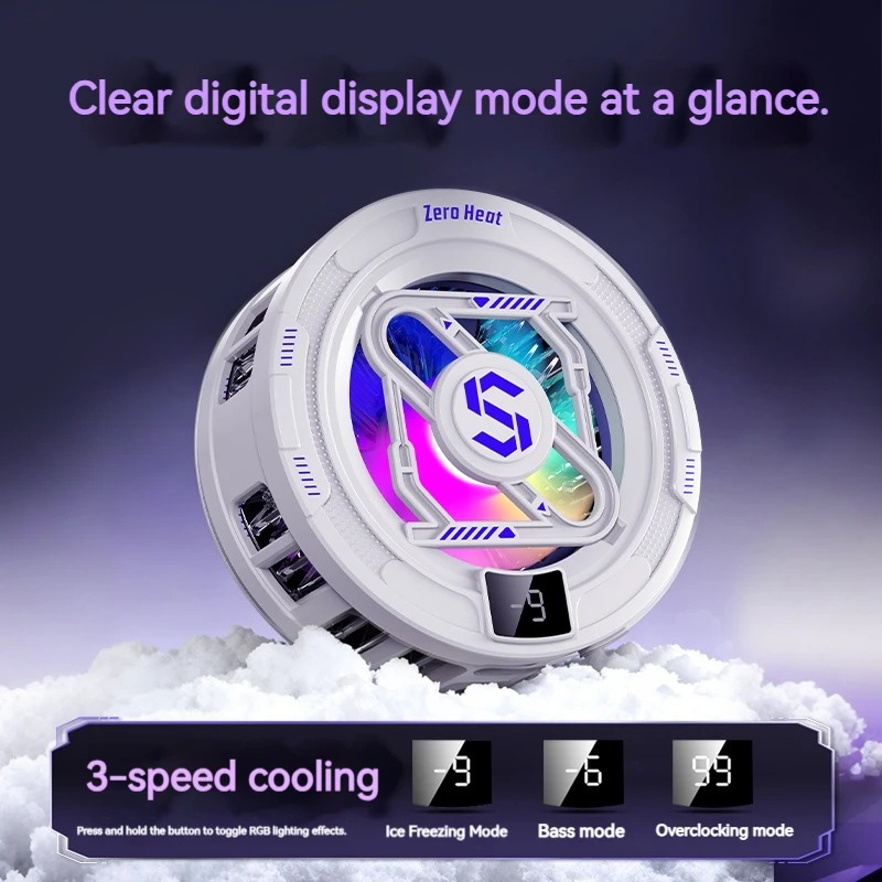K52 AI Mobiler Kühler Magnetis – Photography Lighting Game Bewertung und Preis
