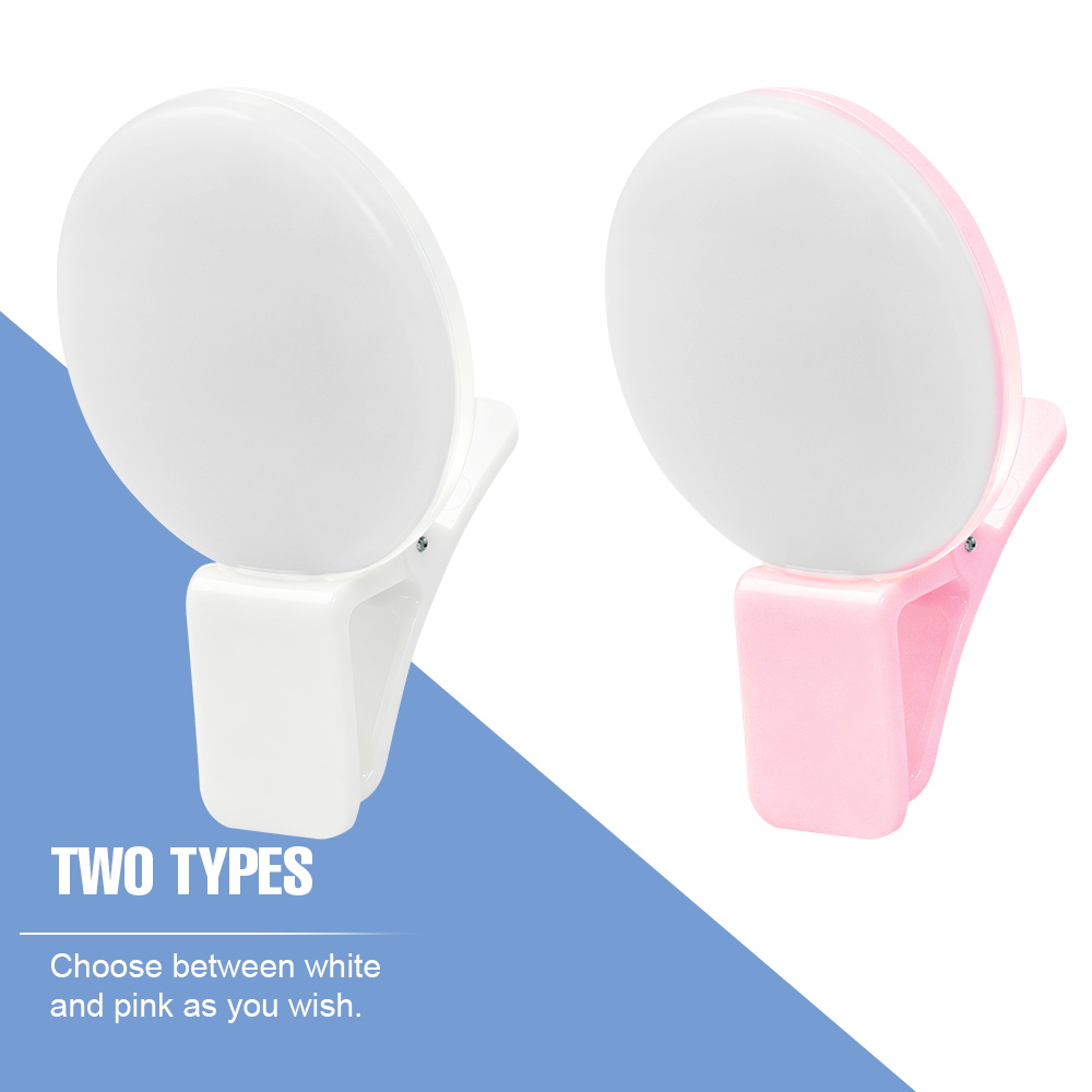 Clip-LED-Selfie-Fülllicht 3 He – Photography Lighting Products Bewertung und Preis