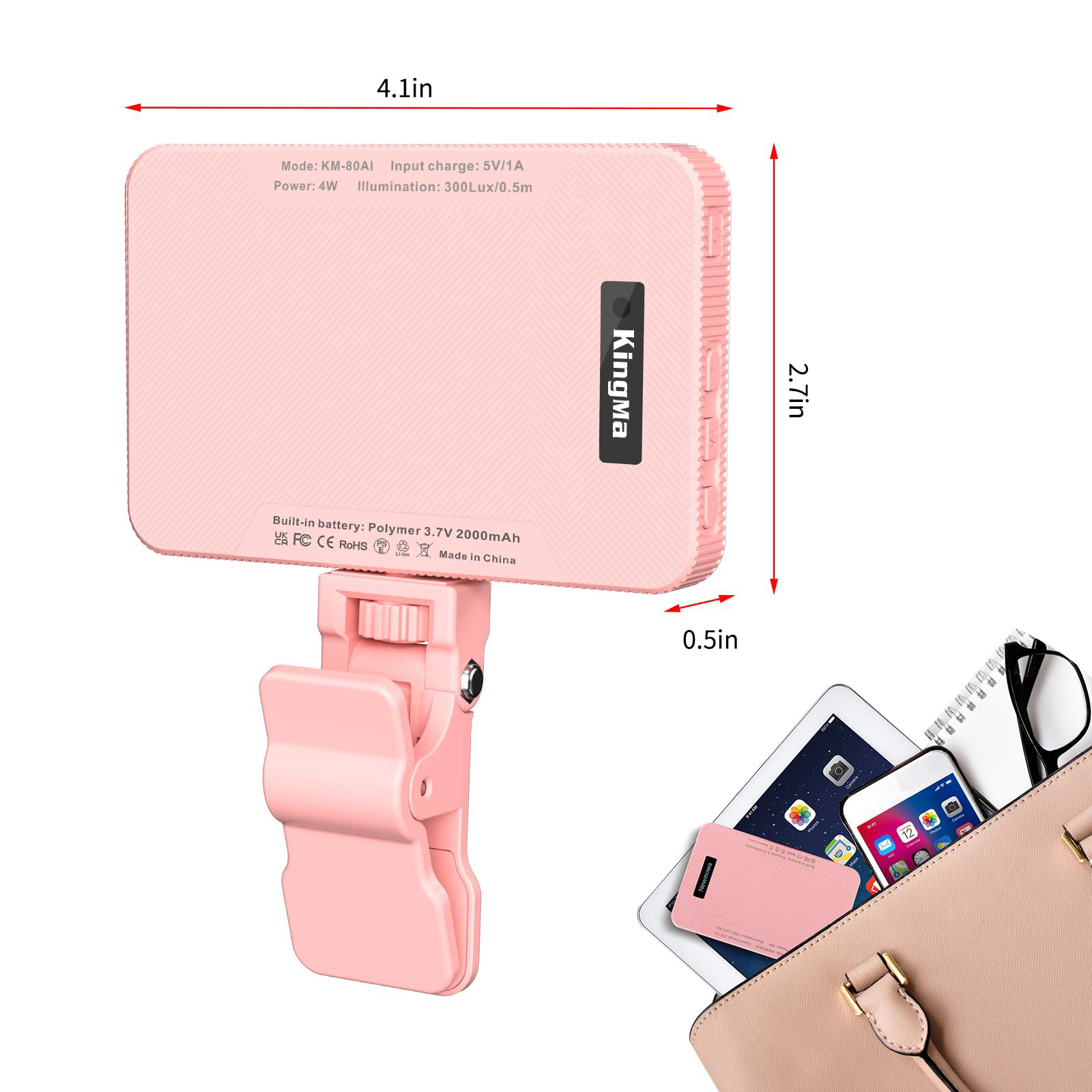King ma pink wiederauf lad bar – Photography Lighting Products Bewertung und Preis