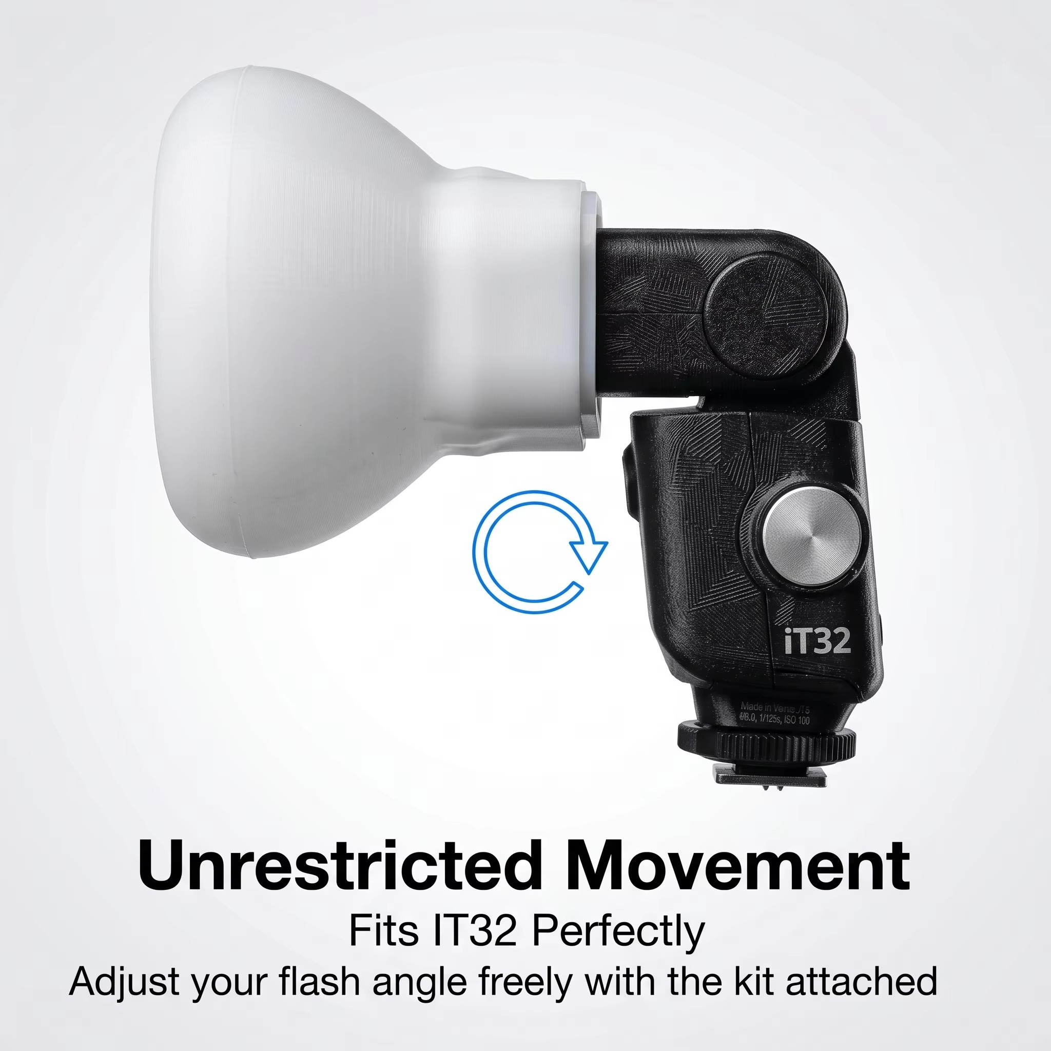 Silikon-Blitzdiffusor-Abdeckun – Photography Lighting Flash Bewertung und Preis