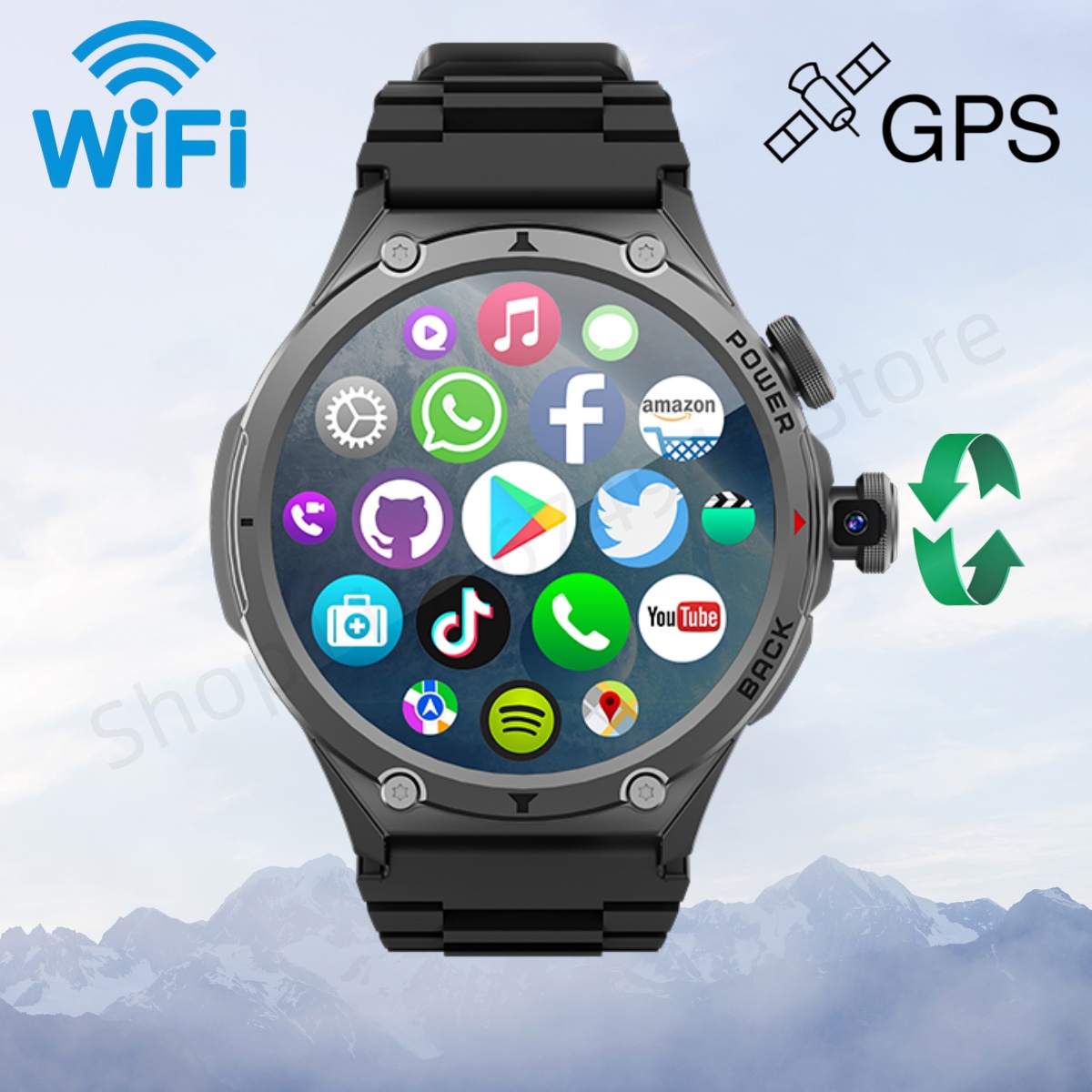 H12 Smartwatch 4G LTE Smartwat – Photography Lighting Gel Bewertung und Preis