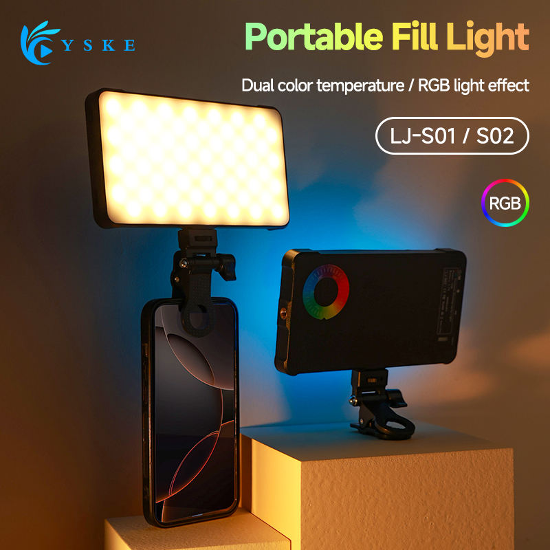 RGB-LED-Videoleuchte, gerade T – Photography Lighting Products Bewertung und Preis