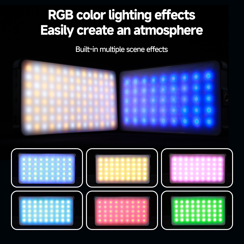 RGB-LED-Videoleuchte, gerade T – Photography Lighting Products Bewertung und Preis