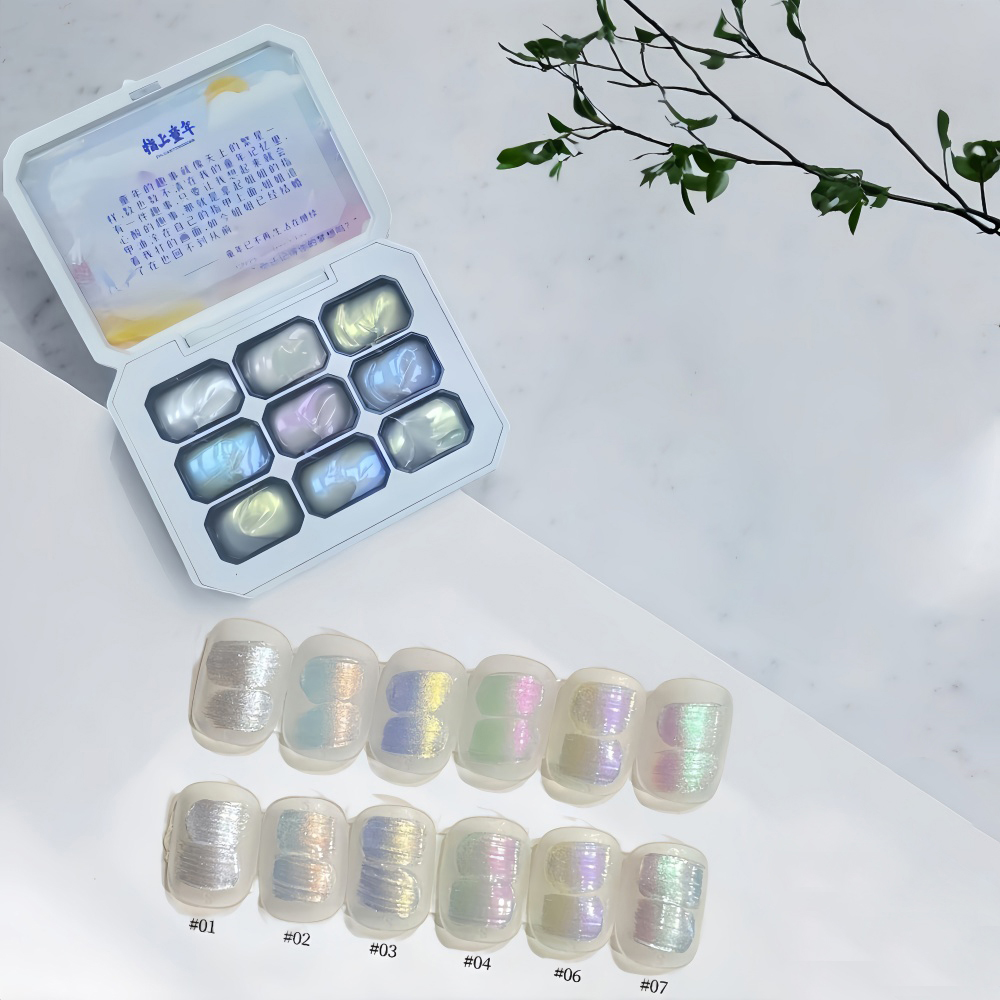 1 Stück 9-farbiger, neuer, bel – Photography Lighting Gel Bewertung und Preis