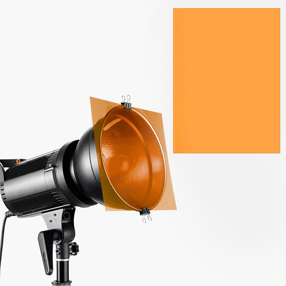 B13C 9Pcs Gel Licht Filter Far – Photography Lighting Gel Bewertung und Preis