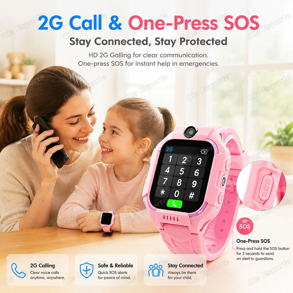 2026 Neue 5G Kinder-GPS-Smartw – Photography Lighting Gel Bewertung und Preis