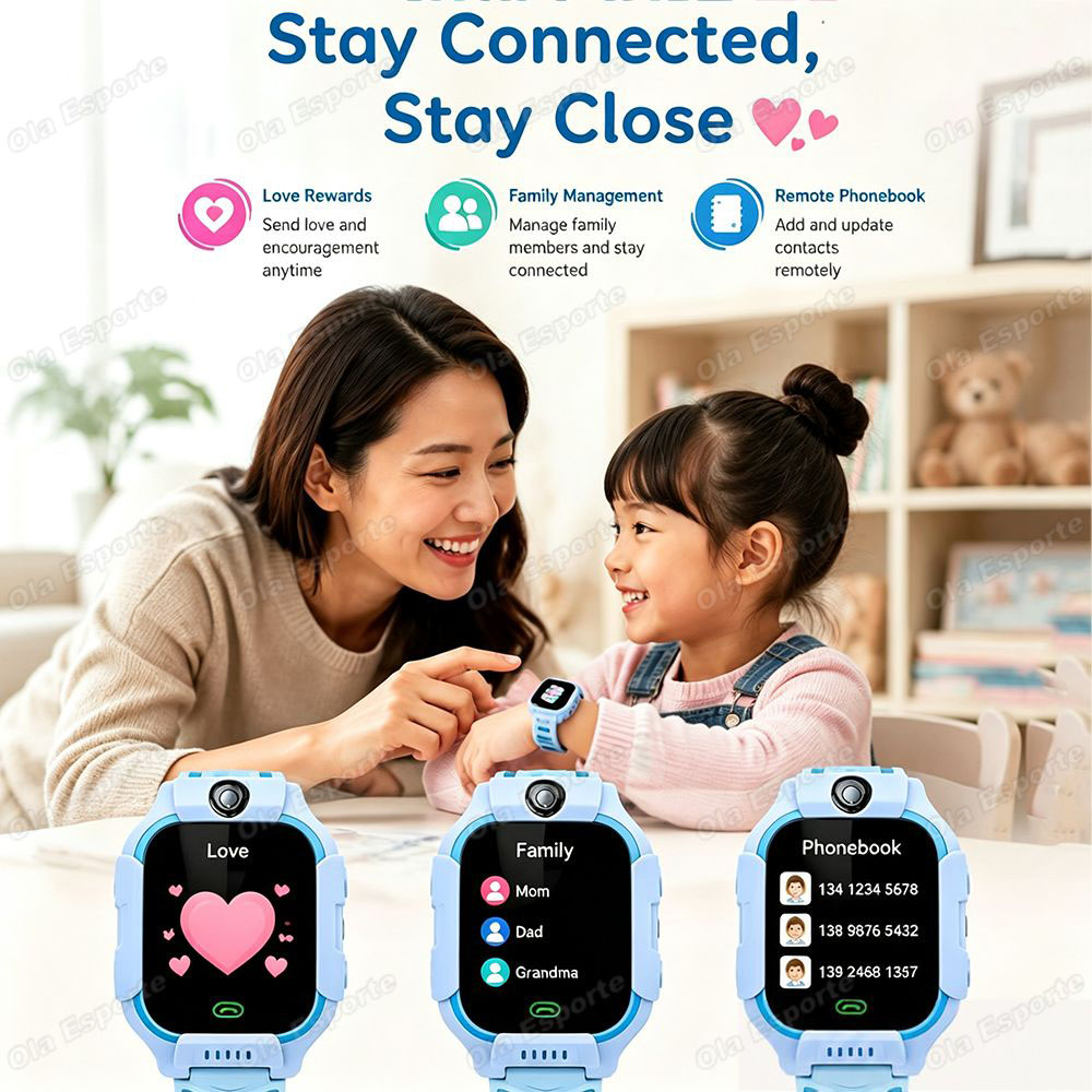2026 Neue 5G Kinder-GPS-Smartw – Photography Lighting Gel Bewertung und Preis