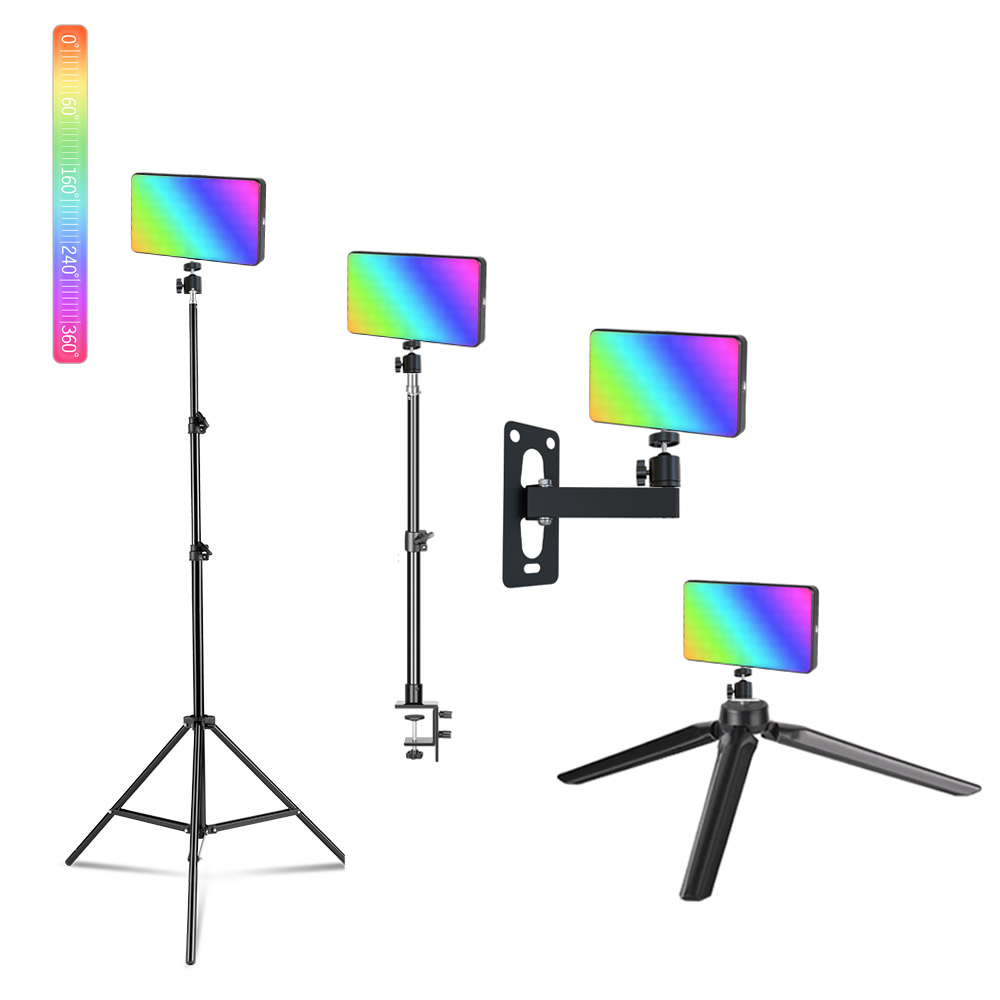 SH W140 LED RGB Videoleuchte 0 – Photography Lighting Board Bewertung und Preis