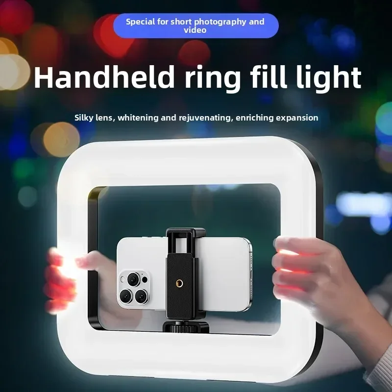 Tragbare Handheld-Ring-LED-Leu – Photography Lighting Products Bewertung und Preis
