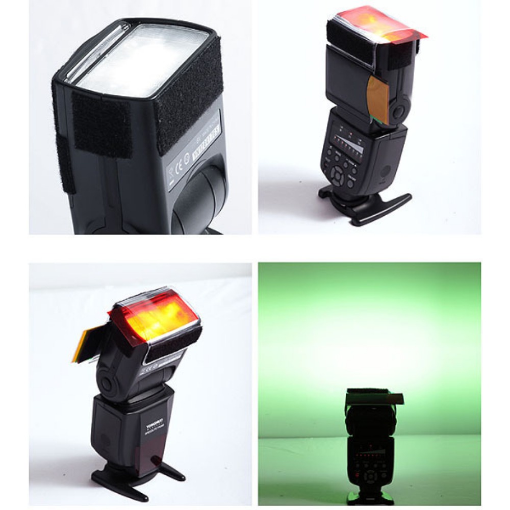 12 Farben Kamera-Blitzfilter-S – Photography Lighting Gel Bewertung und Preis