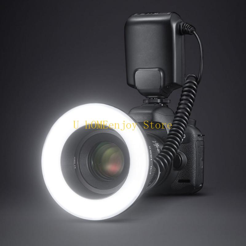 B0KF Tragbarer LED-Ringblitz.  – Photography Lighting Flash Bewertung und Preis