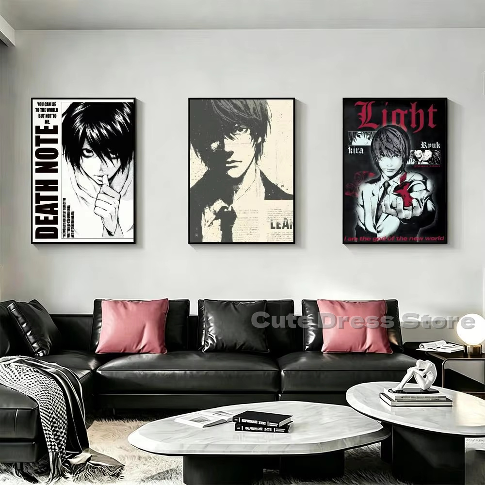 Death Note Leinwanddruck, unge – Photography Lighting Game Bewertung und Preis