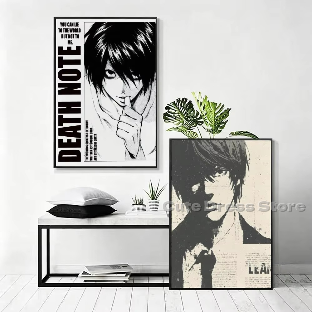 Death Note Leinwanddruck, unge – Photography Lighting Game Bewertung und Preis