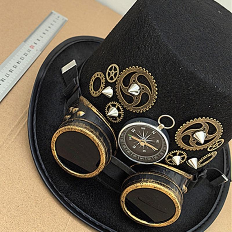 Steampunk-Hut mit Metallgetrie – Photography Lighting Reference Bewertung und Preis