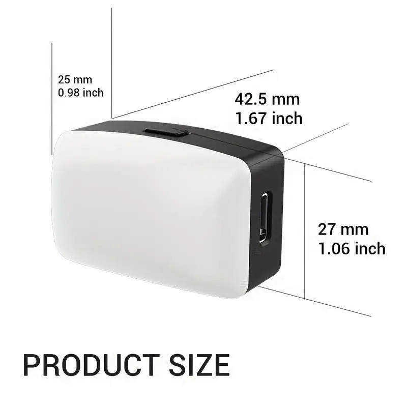 Mini Magnetische LED Selfie Li – Photography Lighting Products Bewertung und Preis