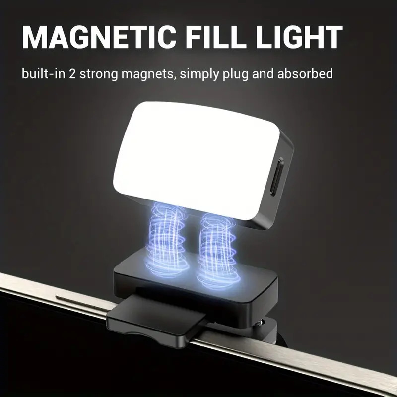 Mini Magnetische LED Selfie Li – Photography Lighting Products Bewertung und Preis
