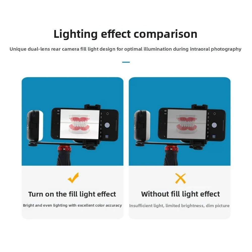 Licht für zahnärztliche Fotogr – Photography Lighting Flash Bewertung und Preis