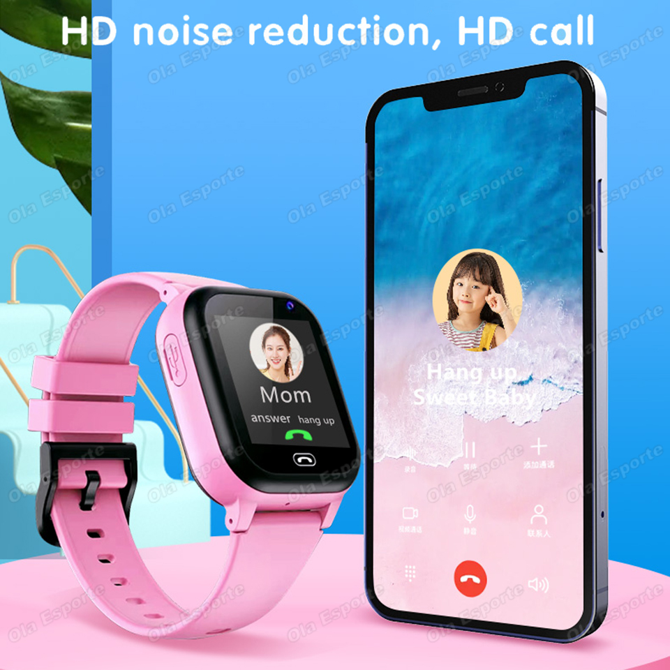 2027 Kinder 5G Smartwatch GPS  – Photography Lighting Gel Bewertung und Preis