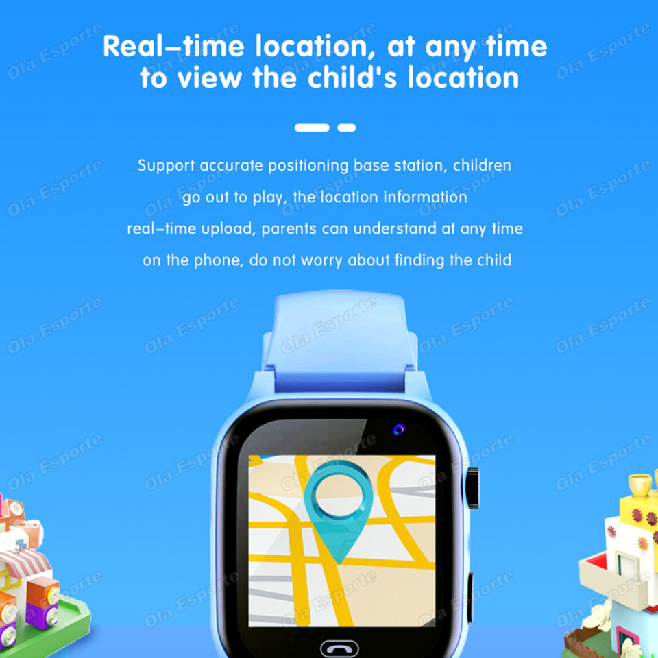 2027 Kinder 5G Smartwatch GPS  – Photography Lighting Gel Bewertung und Preis