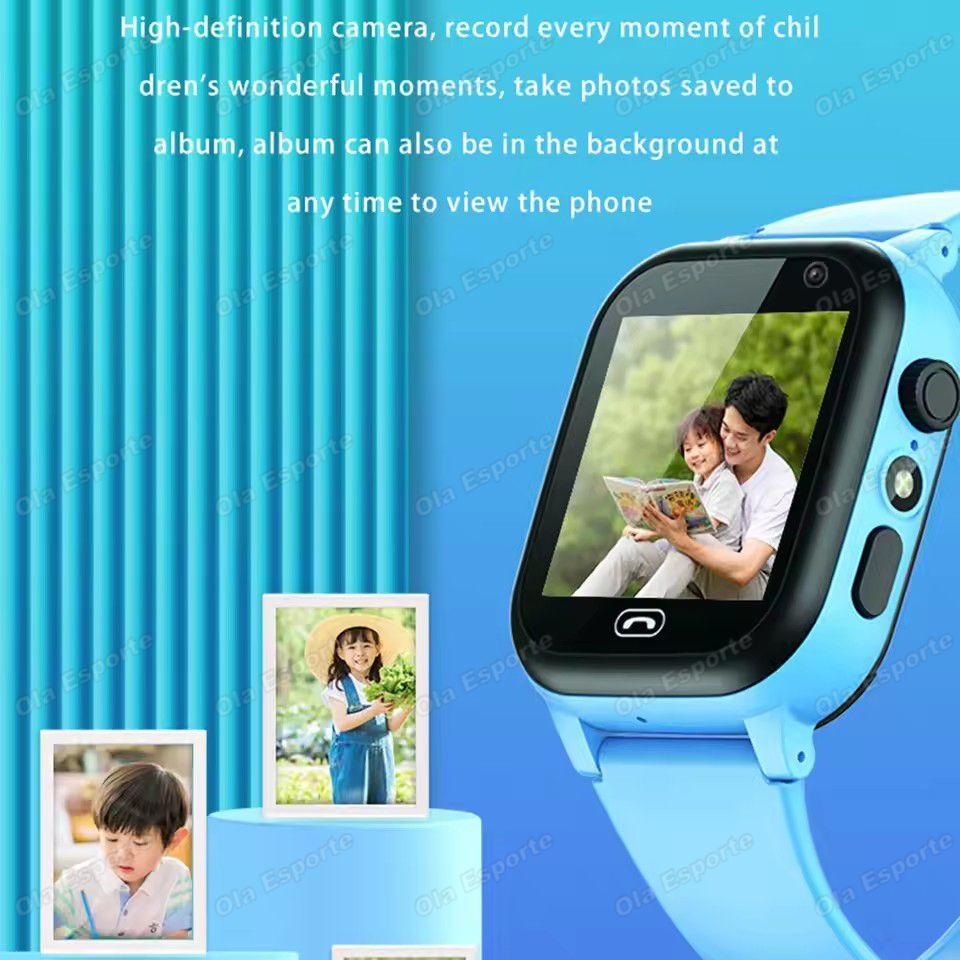 2027 Kinder 5G Smartwatch GPS  – Photography Lighting Gel Bewertung und Preis