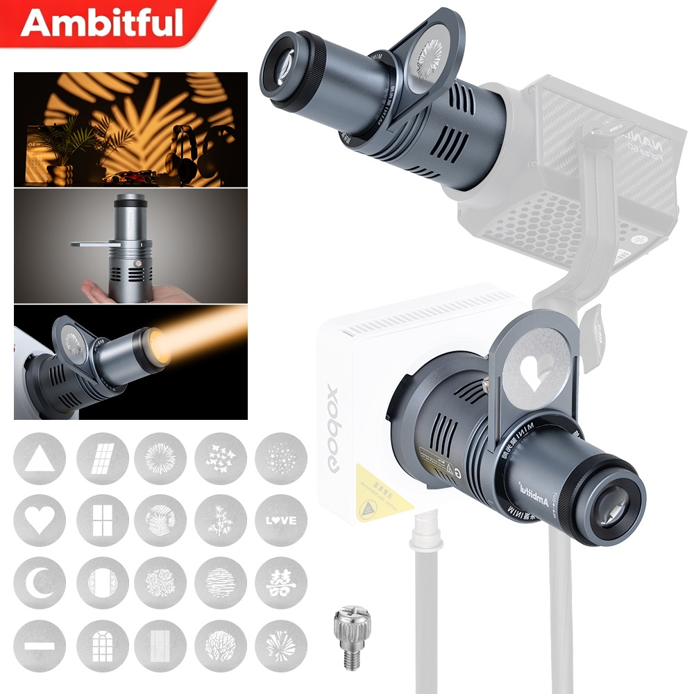 Ambitful AL20 Fokussierender K – Photography Lighting Kit Godox Bewertung und Preis