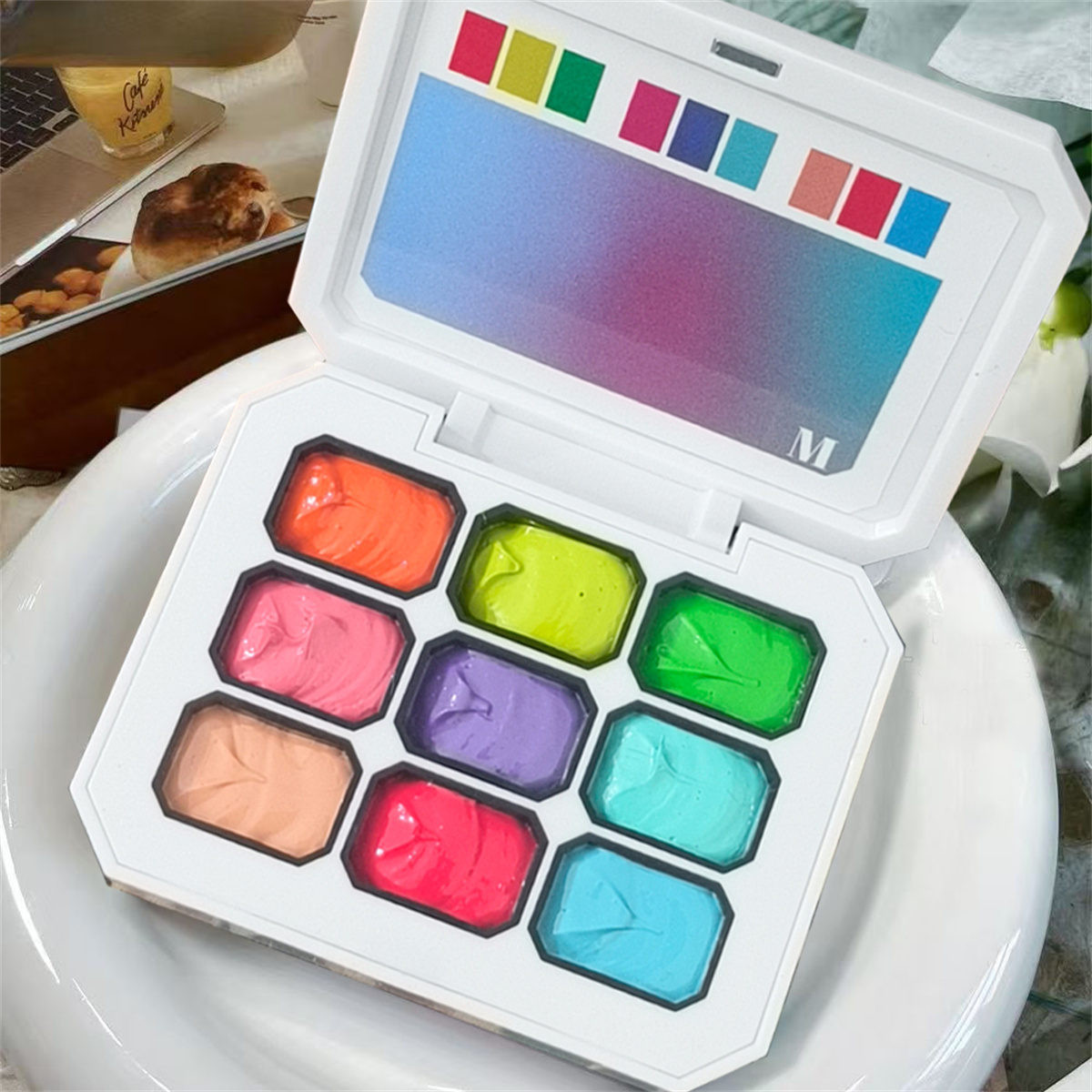 1 Stück 9-Farben Solid Nagella – Photography Lighting Gel Bewertung und Preis