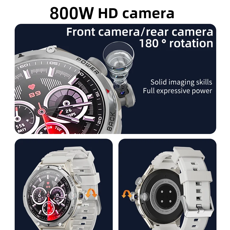 Damen 5G LTE Smartwatch mit WL – Photography Lighting Gel Bewertung und Preis