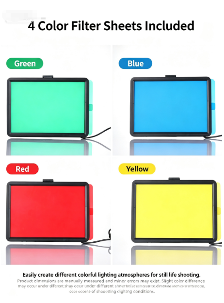 LED-Quadratpanel-Leuchte, Tisc – Photography Lighting Board Bewertung und Preis